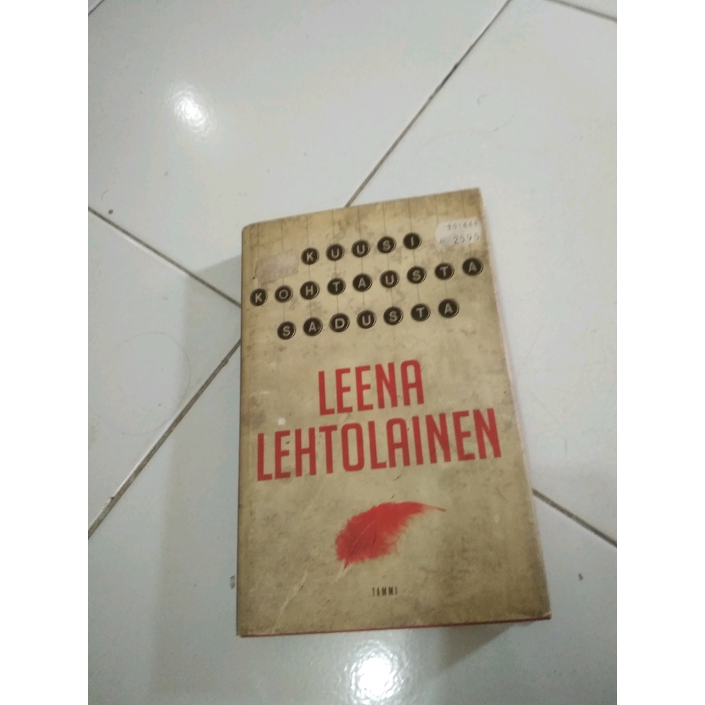 

ORIGINAL Novel Leena Lehtolainen