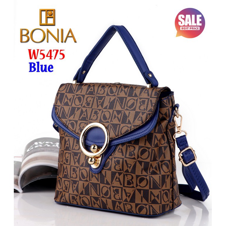 CK03 TAS RANSEL BONIA W5475 TAS WANITA TAS IMPOR