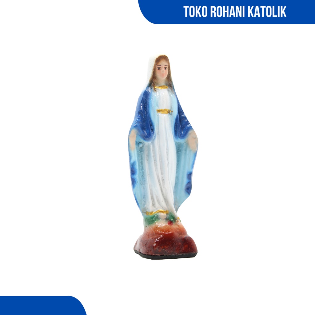 PATUNG YESUS-MARIA 10 cm/ PATUNG YESUS-MARIA MINI / PATUNG BUNDA MARIA / PATUNG TUHAN YESUS / PATUNG KATOLIK / PAJANGAN PATUNG KATOLIK