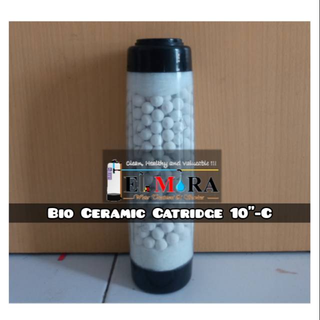 Bio keramik Filter Air Minum catridge 10"