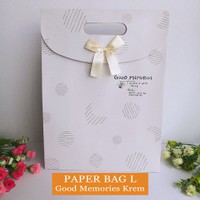 

Paper Bag Motif / Tas Kertas Kado / Tas Ulang tahun - L SIMPLE