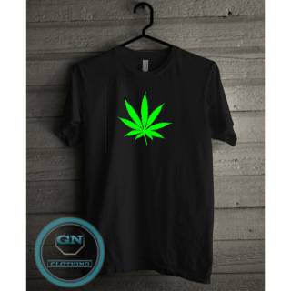 Kaos T Shirt Gambar Ganja 420 Shopee Indonesia