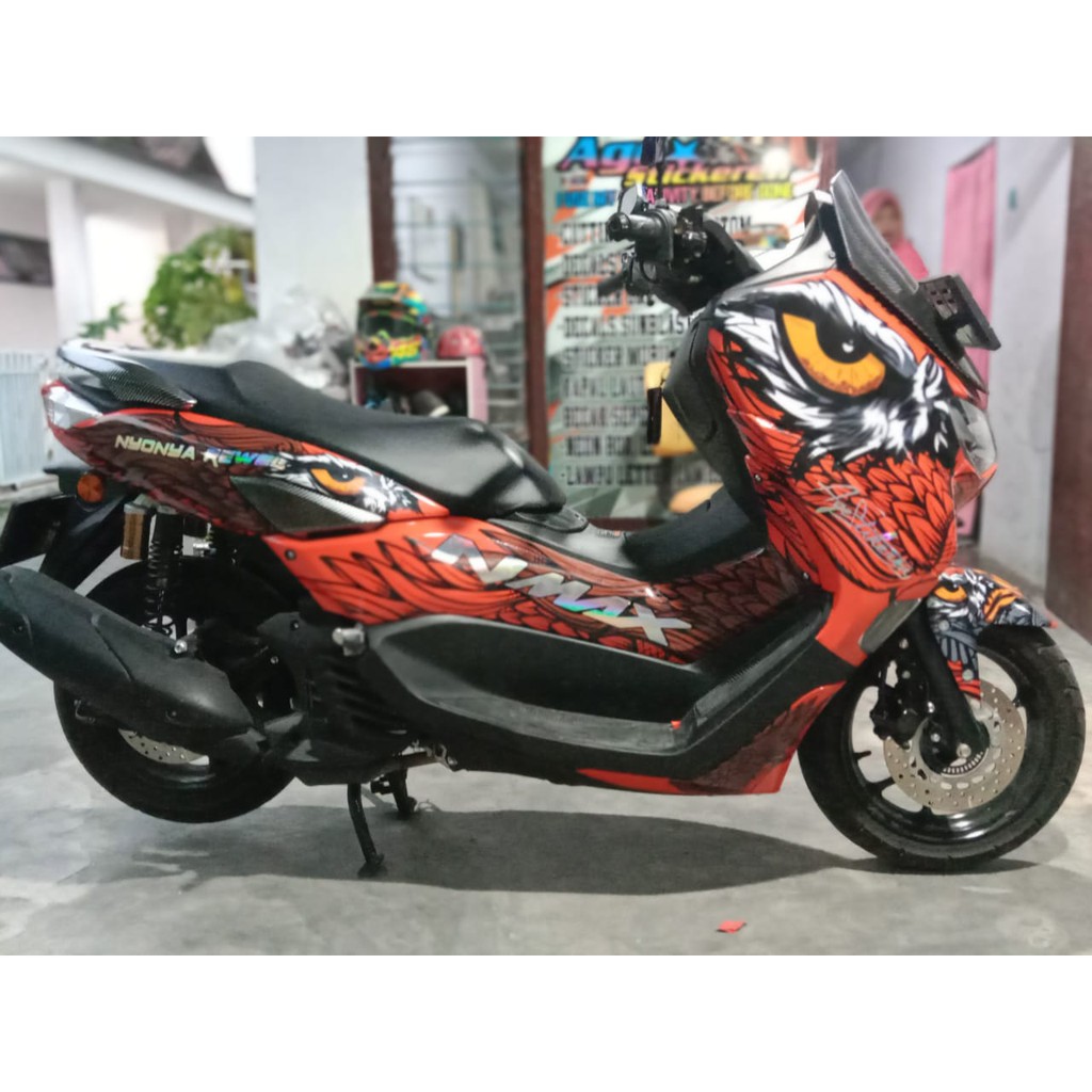 Decals Stiker NMAX elang