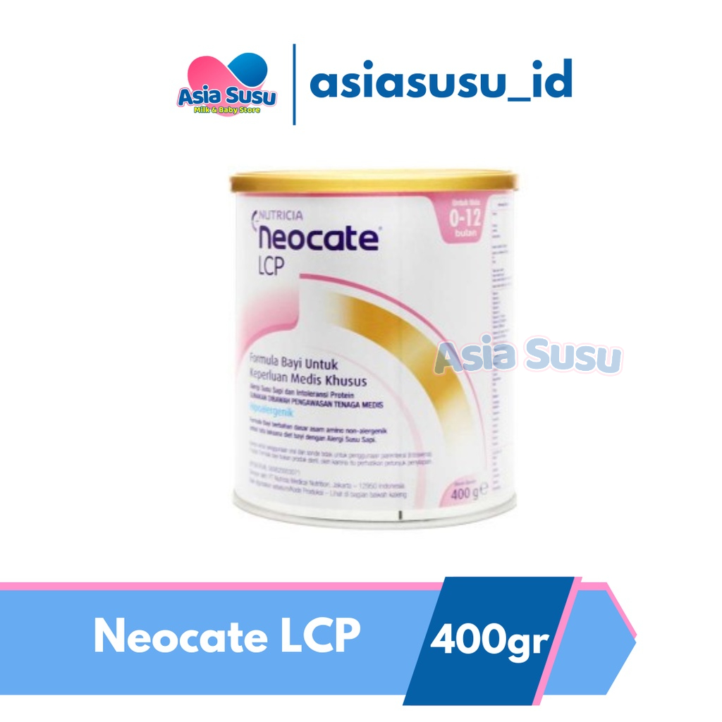 Neocate LCP 400g - Susu Formula Bayi Khusus Alergi Susu Sapi