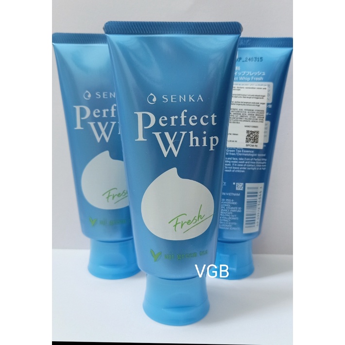 SENKA Perfect Whip ANTI SHINE 100g - Full Size