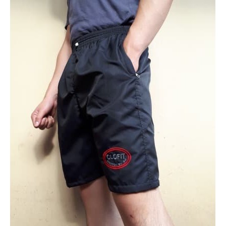 Celana Santai Celana Pendek Katun Kappa Polos KappaSTD