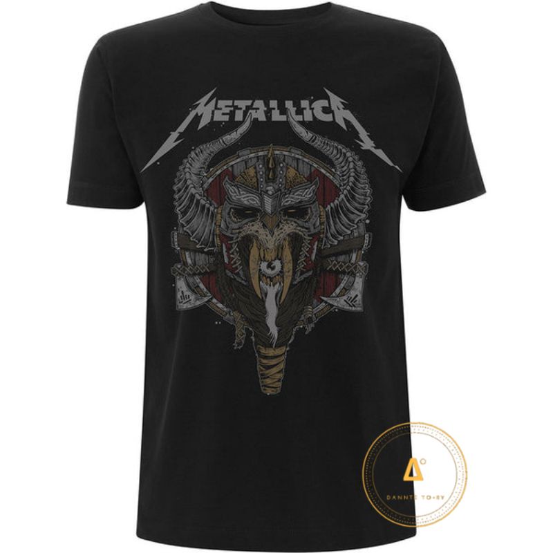 Baju Kaos Metallica Viking Hardwired to Self Destruct