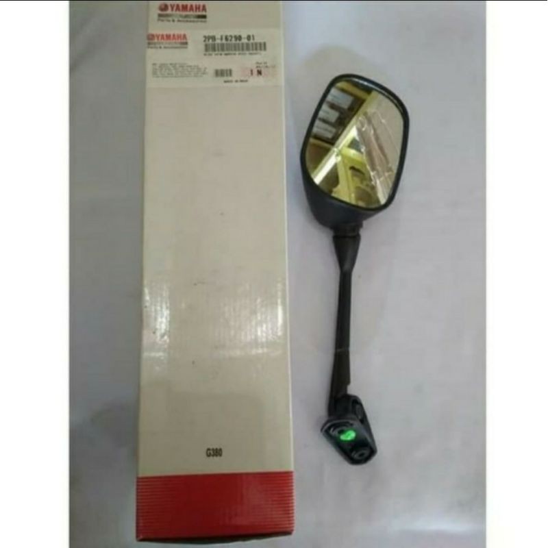 KACA SPION KANAN R15 LAMA OLD ASLI ORI YAMAHA 2PB F6290 01