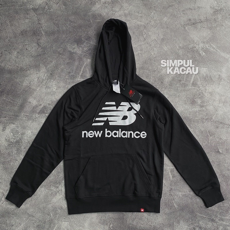 jaket Hoodie New Balance Essential Icon