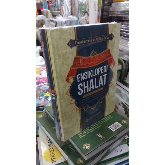 BUKU ENSIKLOPEDI SHALAT