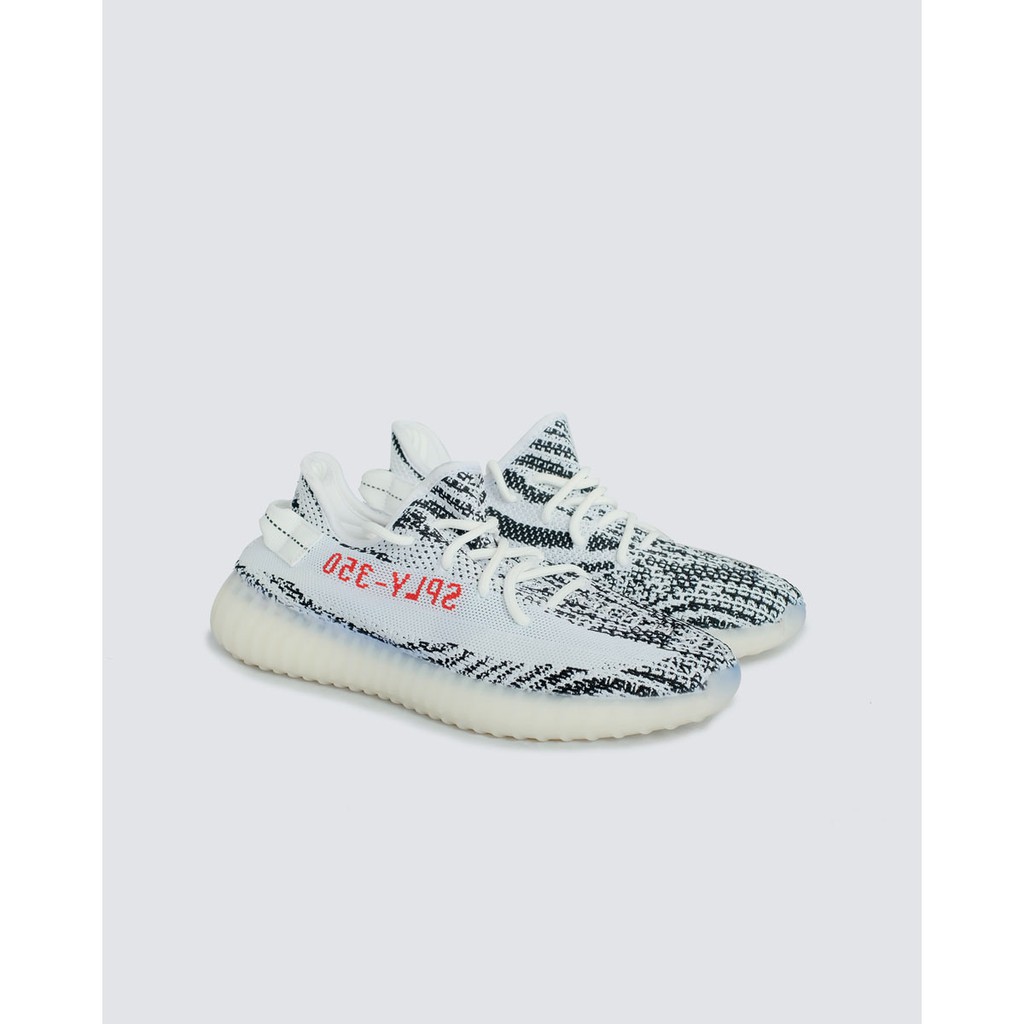 Adidas Yeezy 350 Boost V2 Zebra Season 4 White Black Red