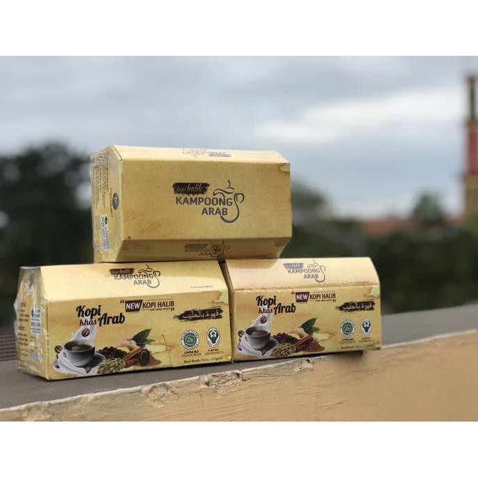 

KOPI KAMPOENG KAMPOONG ARAB HALIB SACHET 20GR PLUS SUGAR + SUSU BERKUALITAS