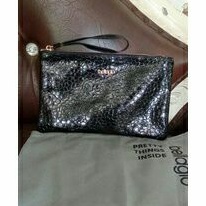 clutch bellagio art 449 black NEW