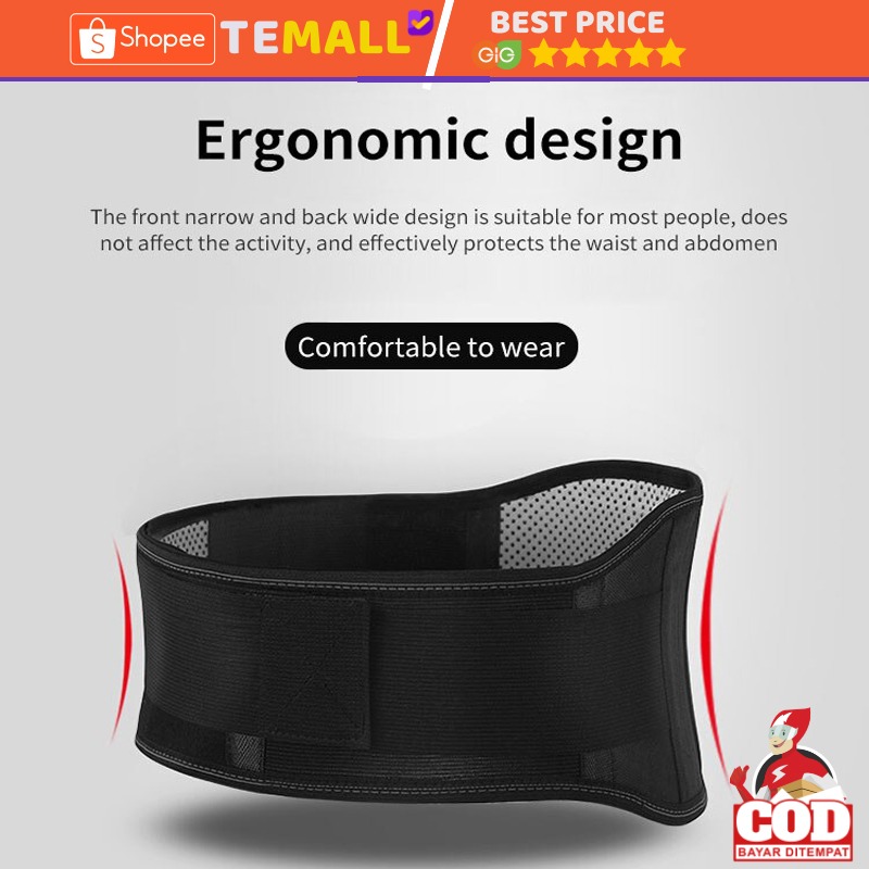 Kroset terapi pinggang tulang Punggung DR XIE Orthoplus 256 Magnet COD