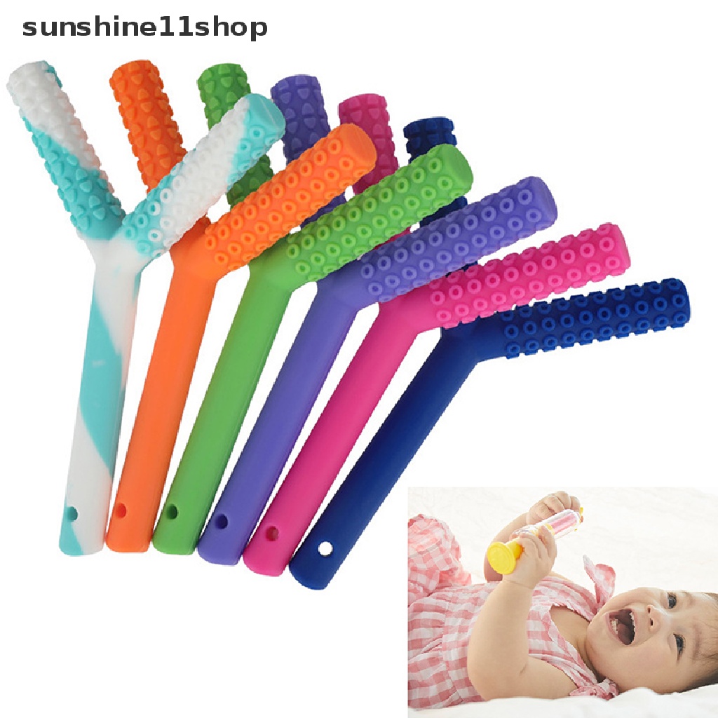 Sho Mainan Teether Bentuk Y Untuk Bayi