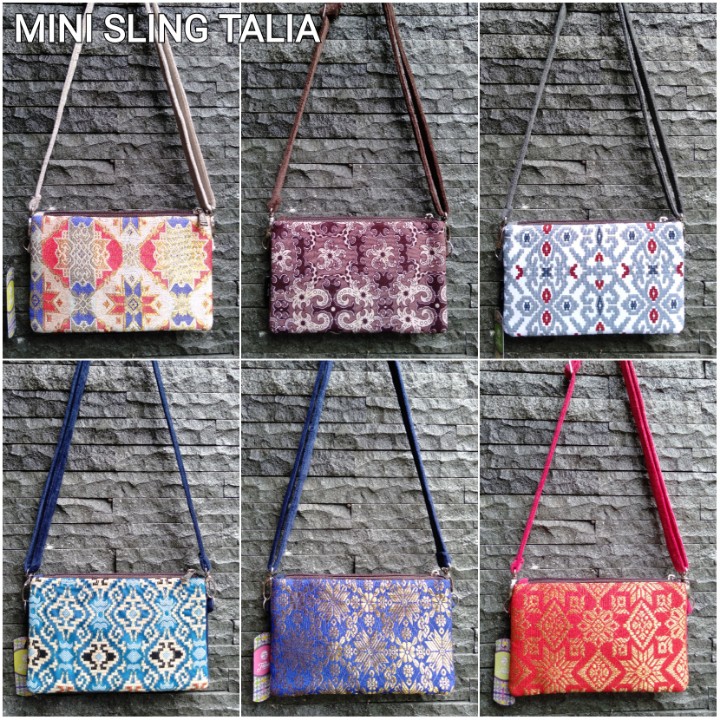 Mini Sling Bag Talia Etnik