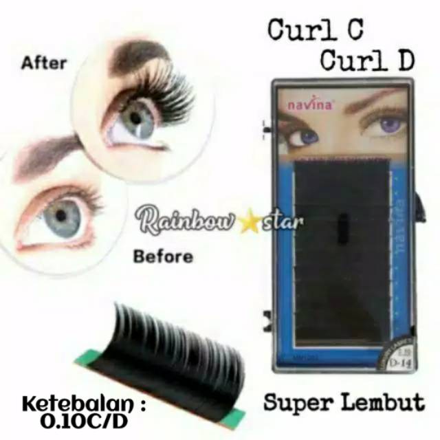 Paket Eyelash Extension Super Duper Lengkap + Tas