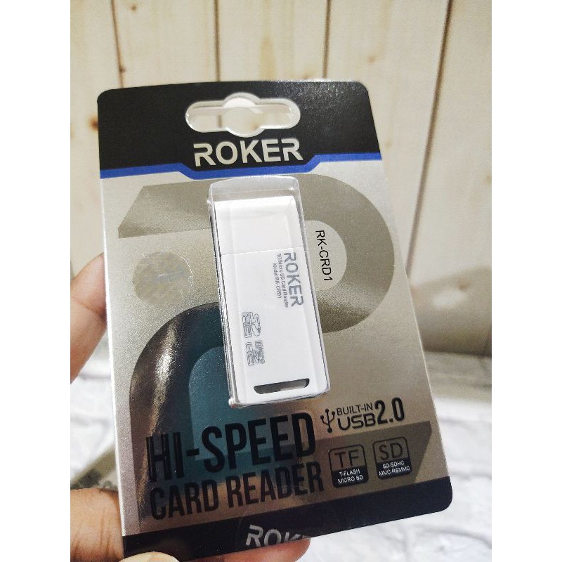 Roker Card Reader RK-CRD1 HI-SPEED