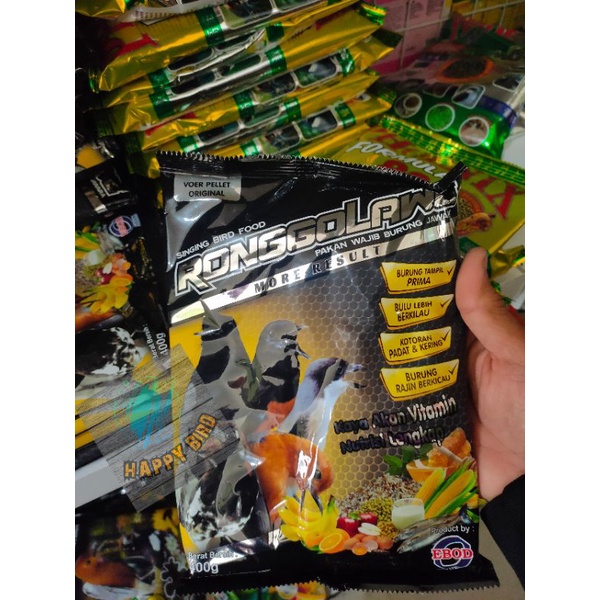 PAKAN BURUNG ANIS MURAI CUCAK VOER RONGGOLAWE EBOD JAYA