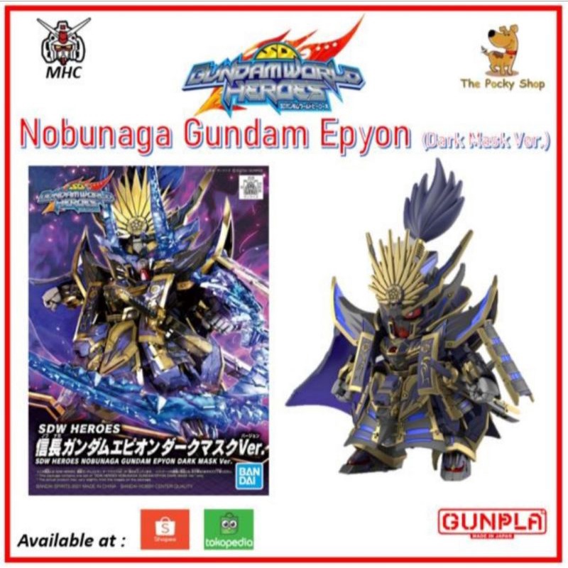 SDW Nobunaga Gundam Epyon Dark Mask Version