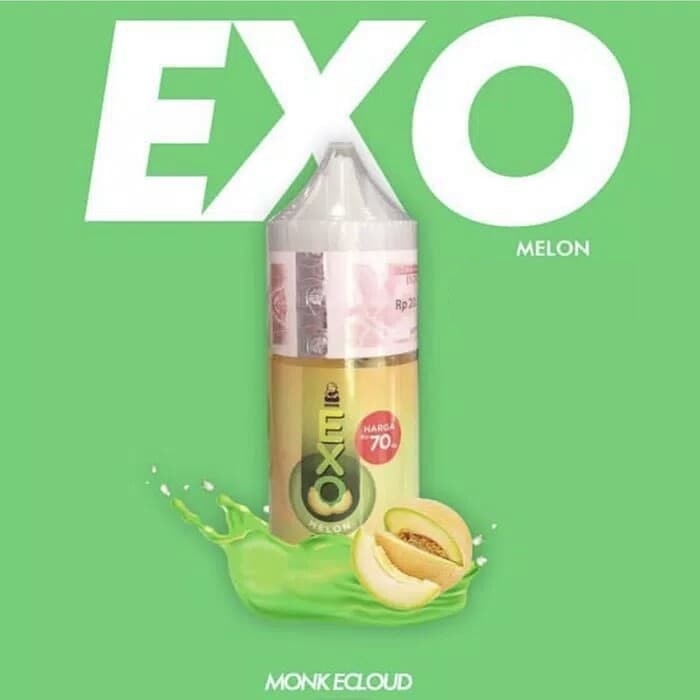 EXO STRAWBERRY MANGO MELON 30ML 10MG Saltnic