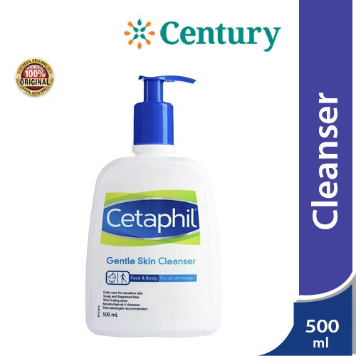 Jual Cetaphil Gentle Skin Cleanser 500ml [Promo Diskon] / Facial Wash