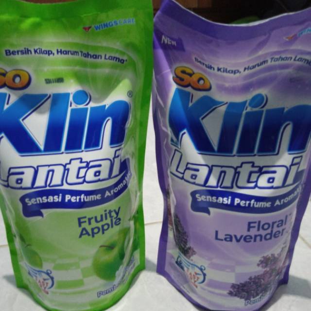 Soklin lantai 780 ml