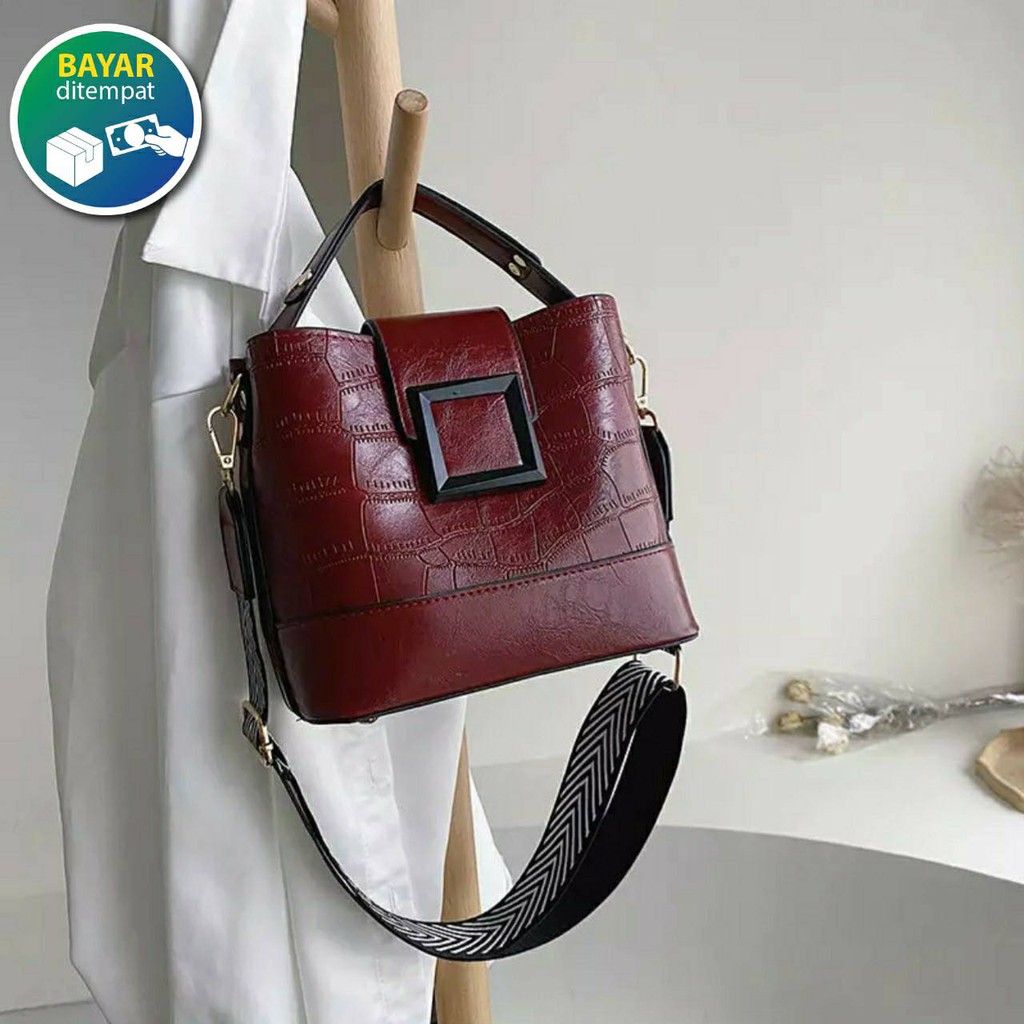 TAS SELEMPANG WANITA SOPHIE MARTIN KECIL MURAH SALLAUN BAG T4152P3 ORI DISKON MEMBER PROMO TERMURAH