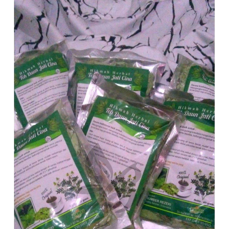 

Teh Pelangsing / Daun Teh Jati China