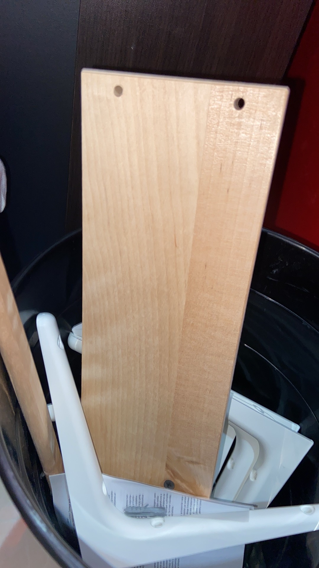 Rak Bumbu / Rak Dinding / Rak Pajangan 40x9cm Dari Kayu Birch Solid Be440