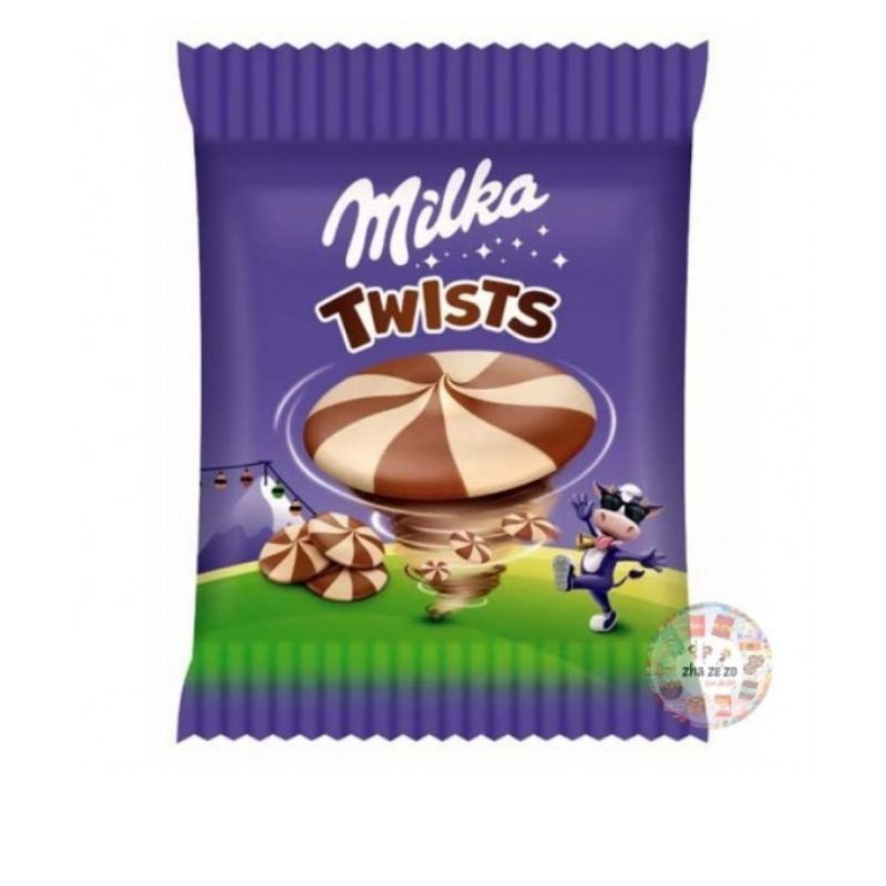 

Milka Twist - 14,4 gram