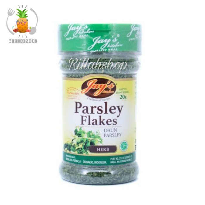 

Jay's Kitchen Daun Parsley Bubuk/Peterseli Bubuk (20g)
