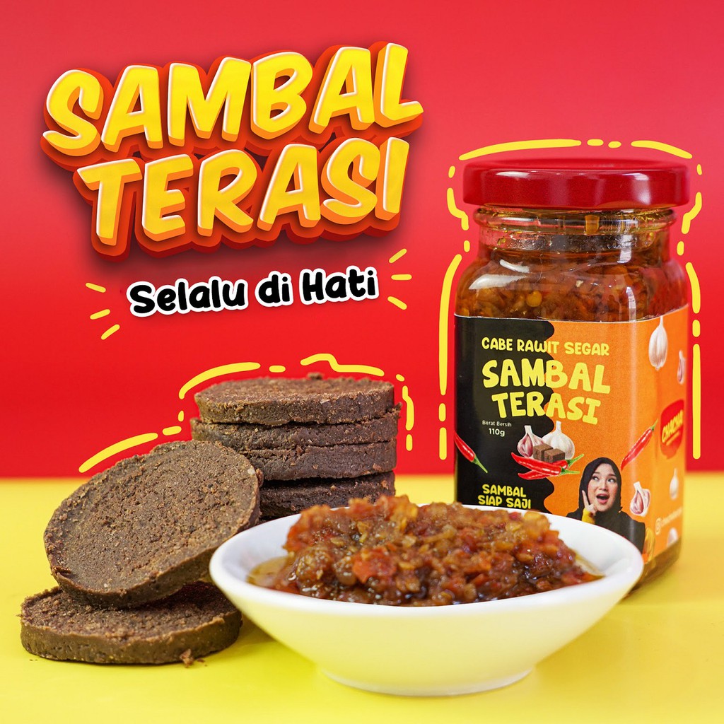 

Sambal Terasi Chacha Burgo