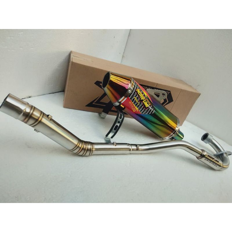 NORIFUMI RAINBOW FOR KLX