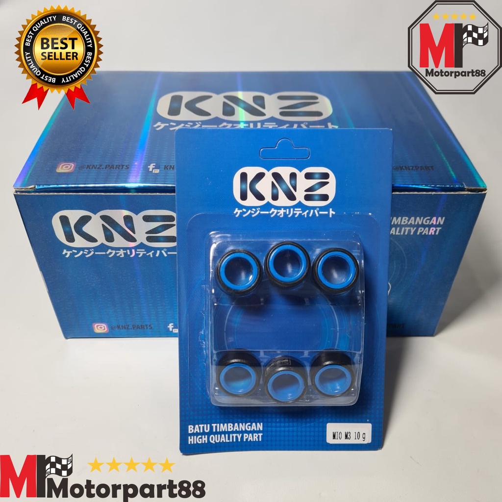 ROLLER ROLER KNZ RACING MIO M3 GT NMAX FREEGO 2BL XEON 8 9 10 11 12 gr XRIDE 125 FINO FI 125 AEROX GT125