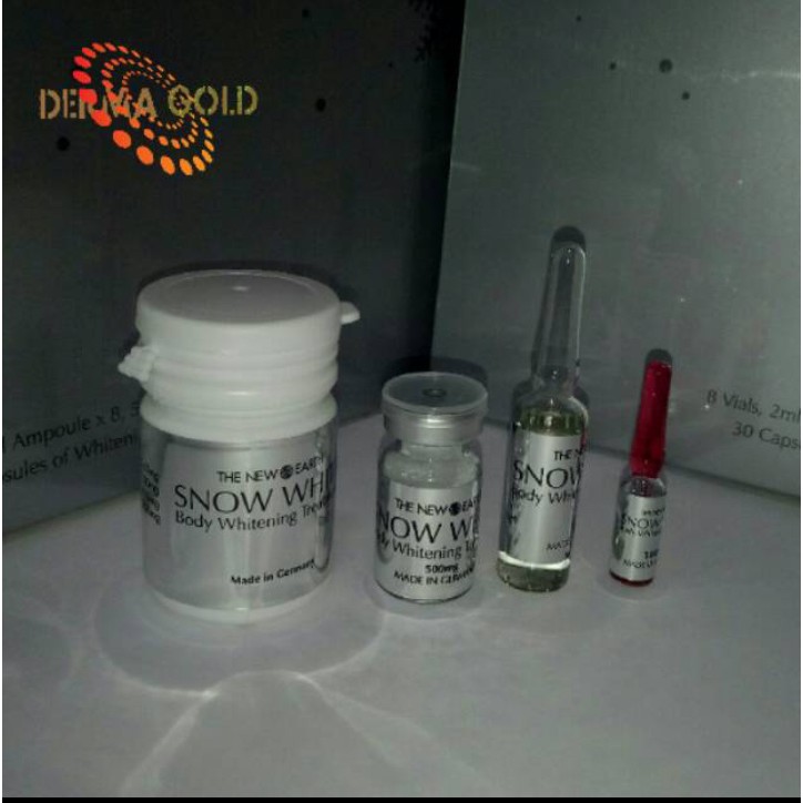 SNOW WHITE INFUS WHITENING BODY TREATMENT