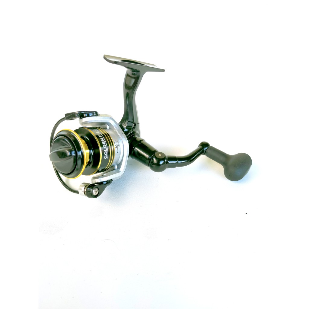 Alat Gulungan Reel Pancing Golden Fish Lite LT055 Reel Mini Kecil Untuk Ultralight Tegek Kolam Bisa 