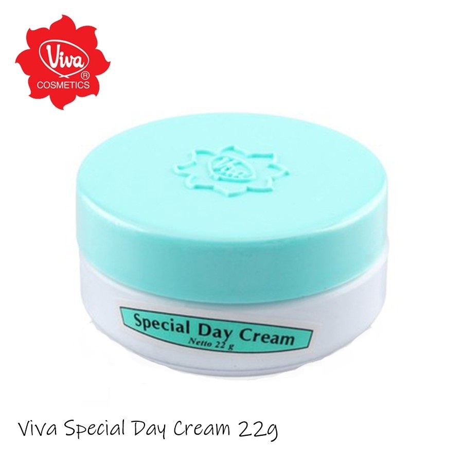 VIVA Special Day Cream Pelembab wajah sinar matahari UV Filter 22g (VC)