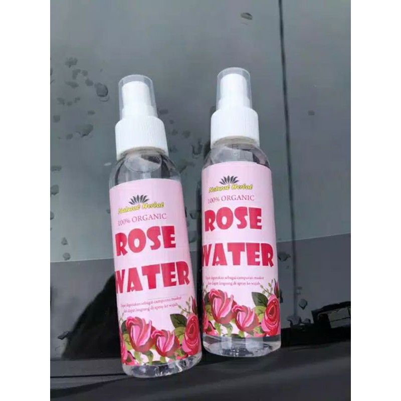 Rose water original air mawar asli