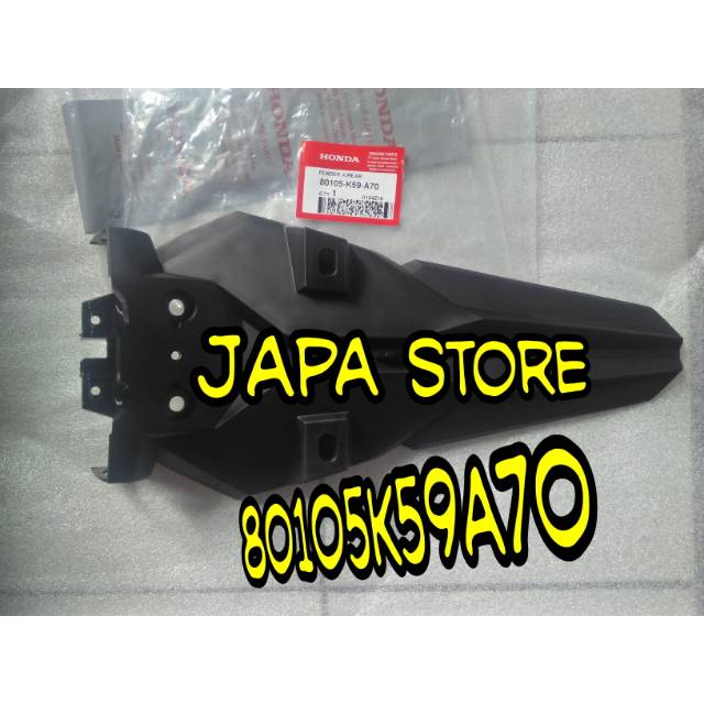 Slebor belakang vario 150 slebor belakang vario 125  2018-sekarang spakbor belakang vario 125 150