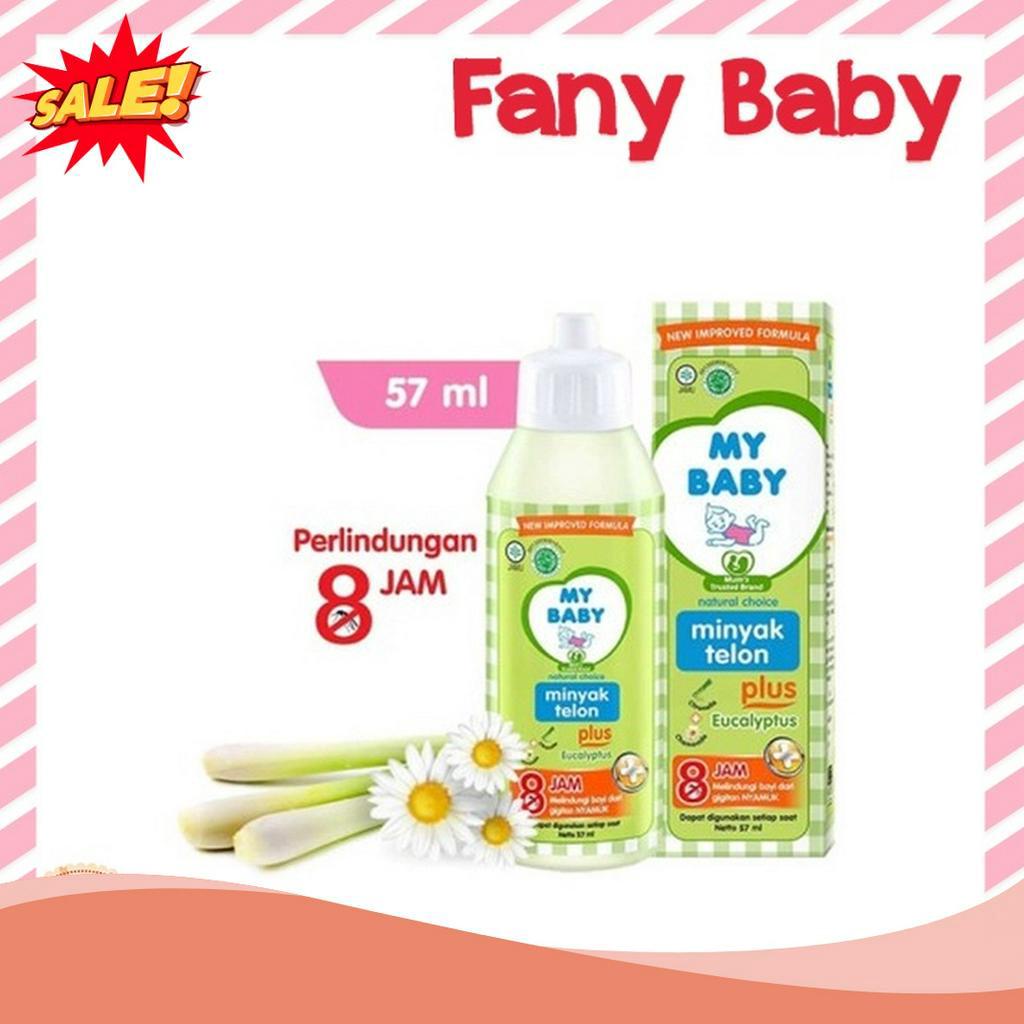 

PAKET HEMAT MY BABY MINYAK TELON 6ML