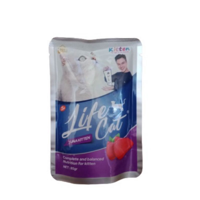 life cat tuna kitten
