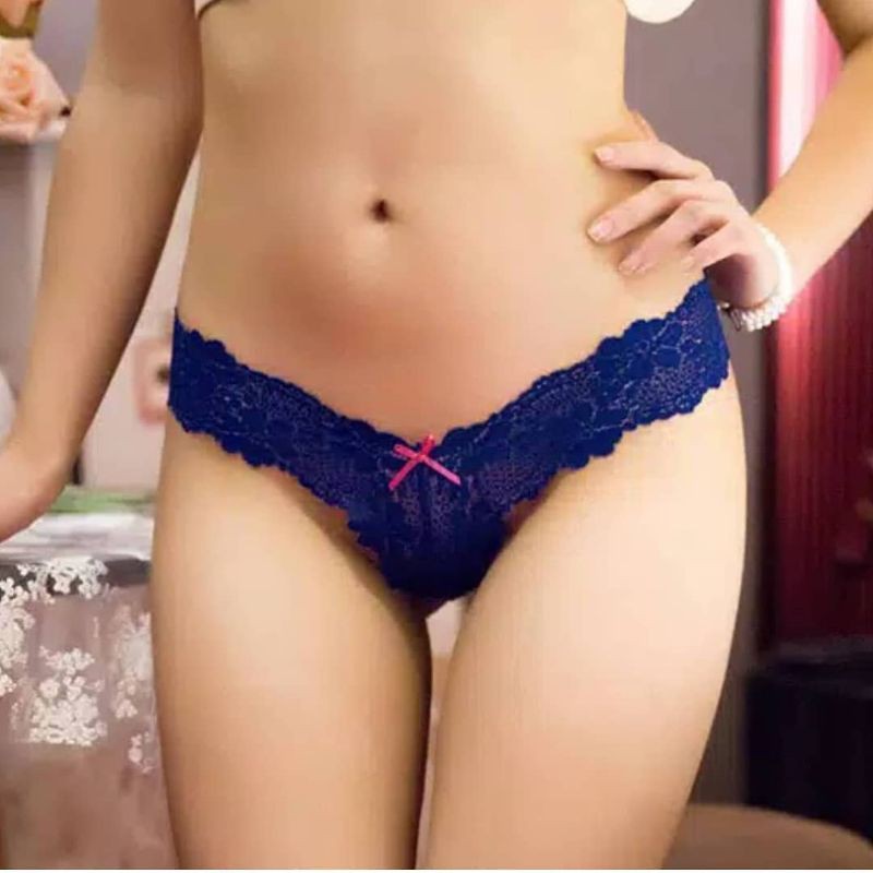 Desecrettz Panties #008 Celana Dalam Wanita Dewasa Model Thong / Cd Wanita G String, Baju Tidur Sexy