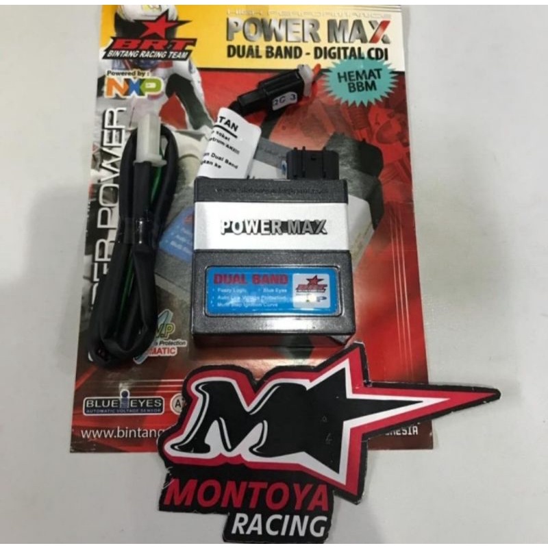 CDI Satria Fu Old BRT Dualband