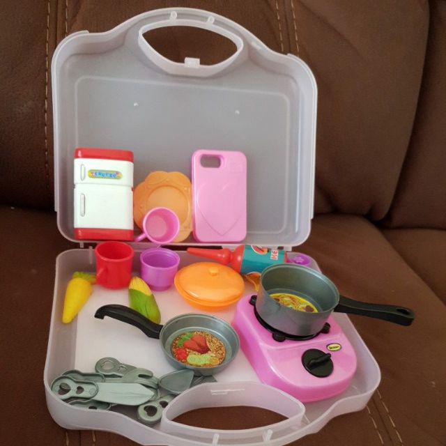 B1B533 Mainan  Anak Masak masakan Kitchen Set OCT 2327 