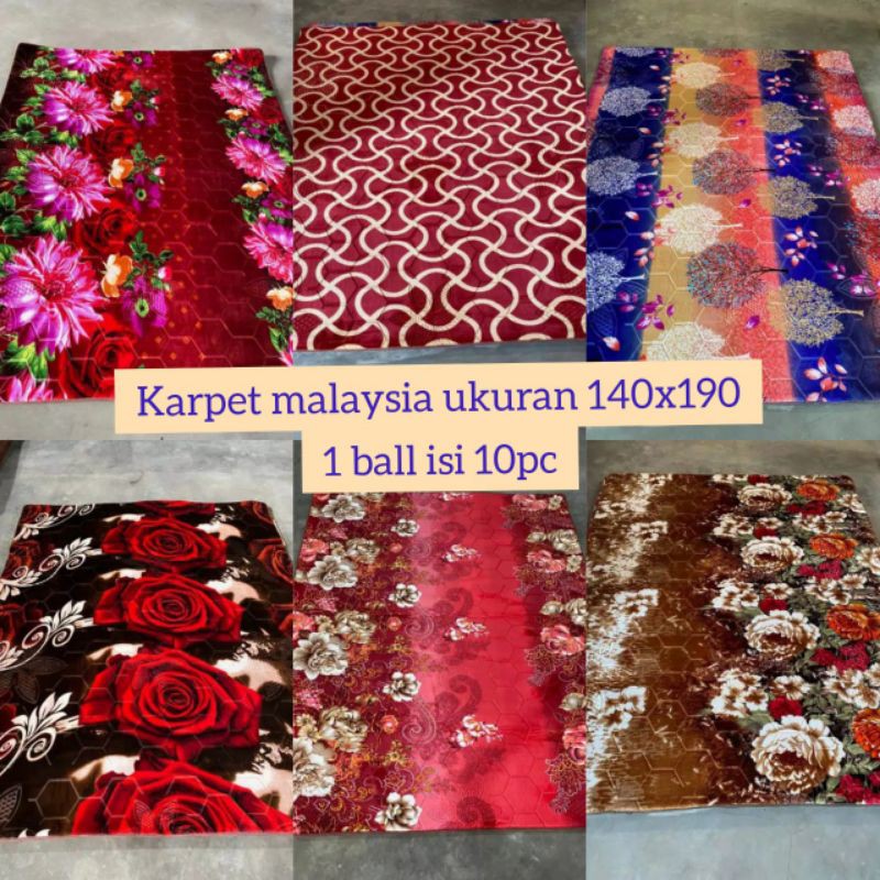 KARPET IMPORT MALAYSIA 200x300xCM