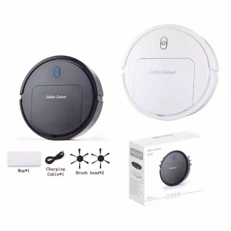 Robot Pembersih Debu Lantai JALLEN GABOR IS 25