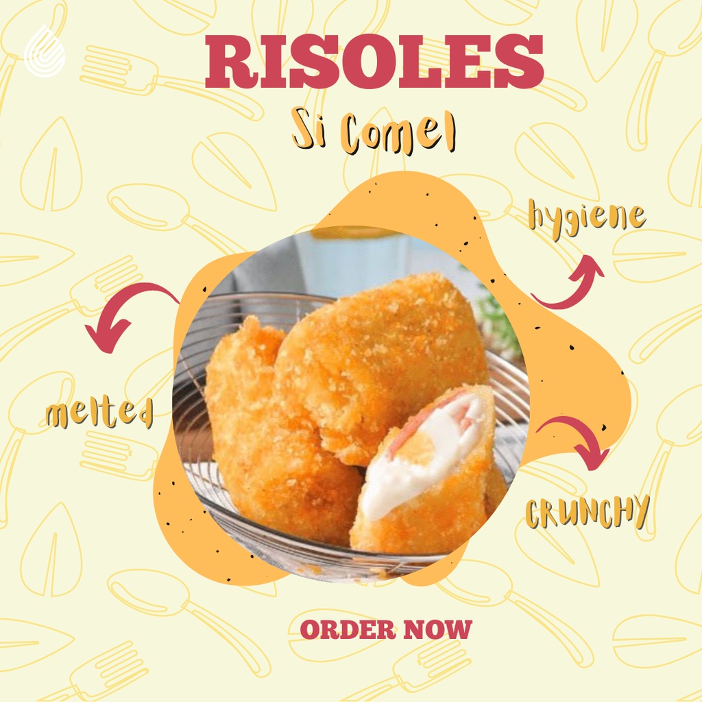 

RISOLES MAYONES KEJU