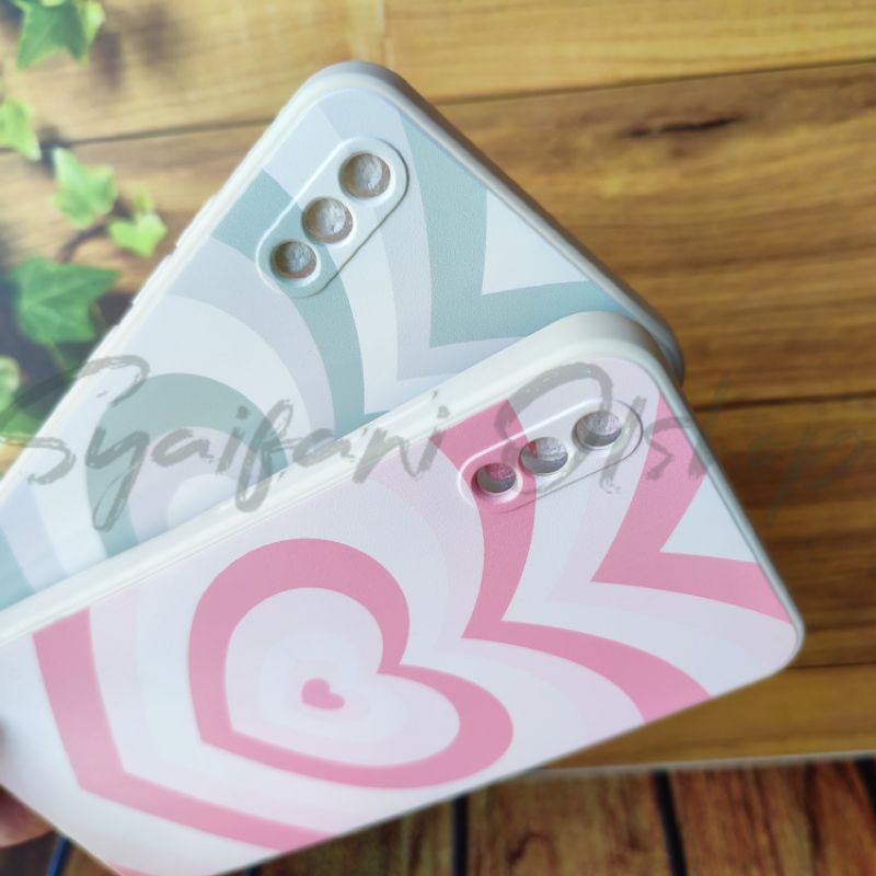 Case Vivo Y91C ( Vivo 1820 ) / Vivo Y1S ( Vivo 1929 ) Softcase Motif Love