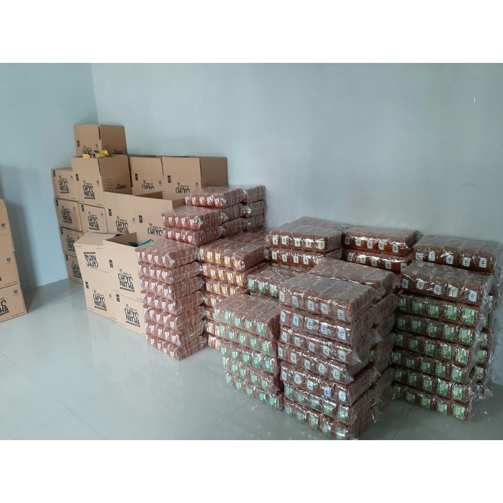 [RESELLER] 30GR ISI 50 PCS MAKARONI MAKRONI BANTET CHIYO NATHA BANTAT GORENG PIPA KRIUK CRISPY KREME